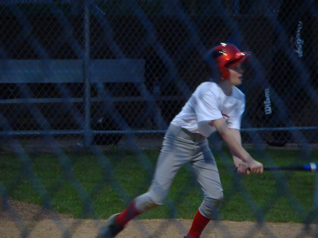 Yo Jugar al Béisbol