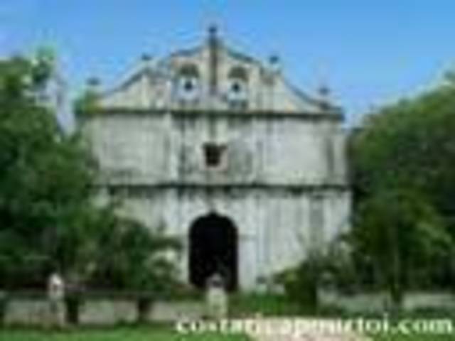 Colonial: 1575 a 1821