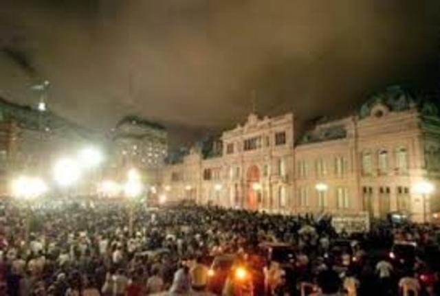 Muerte del ex presidente  Néstor Carlos Kirchner