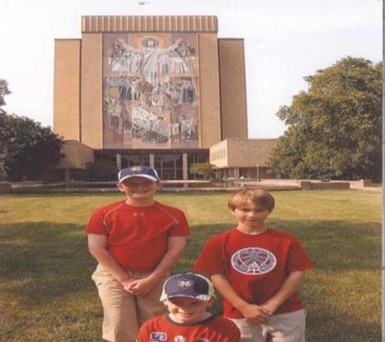 Calabaza fue a Notre Dame