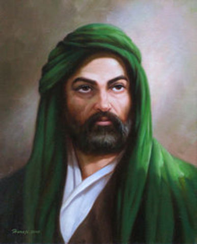 Fourth caliph, Ali