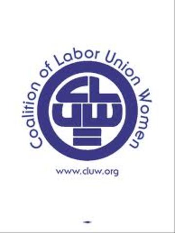 Coalition of Labor Union Women founded