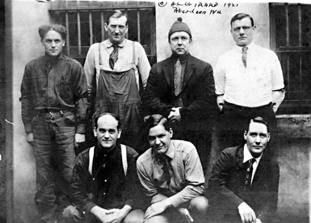 Leadership of Industrial Workers of the World sentenced to federal prison oncharges of disloyalty to the United States