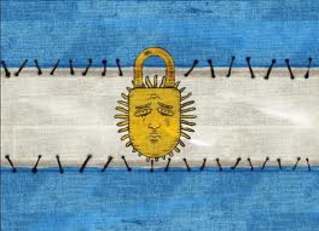 El Presidente argentino y el Presidente de Chile