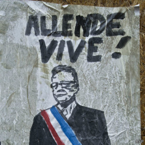 GOLPE DE ESTADO A SALVADOR ALLENDE
