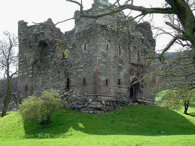 Hopton Castle