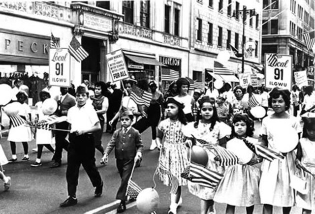 First Labor Day parade in New York City