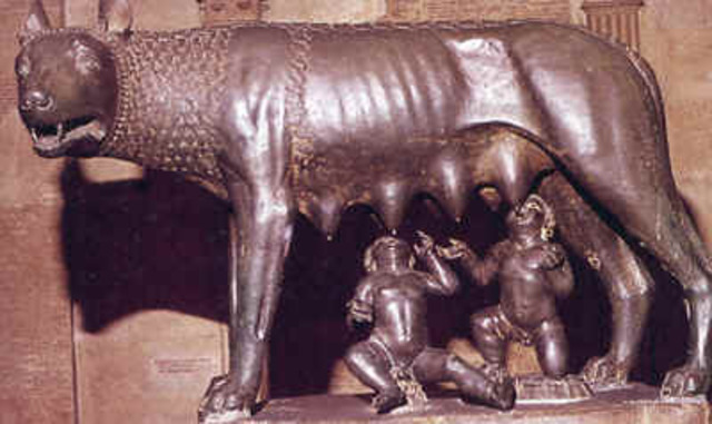 Romulus and Remus