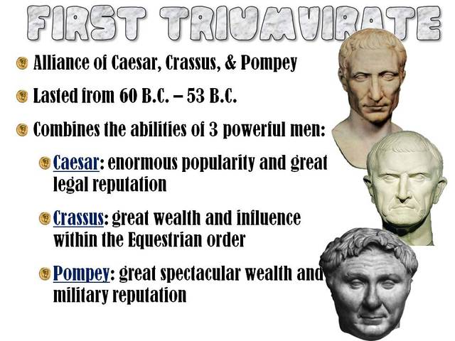 First Truimvirate