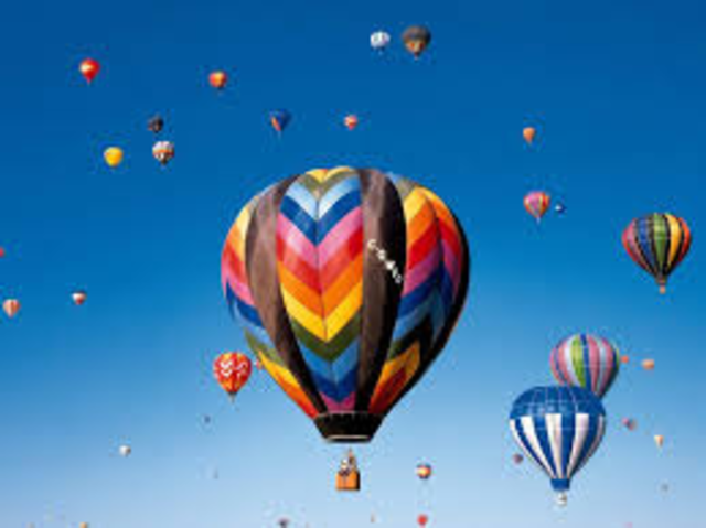 hot air balloon