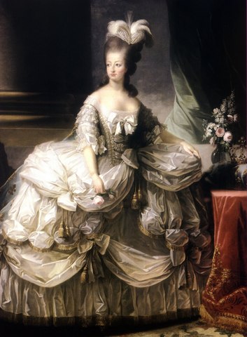 Queen Marie Antoinette is impeached