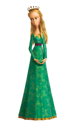 The voice of Princess Pea in The Tale of Desperaux