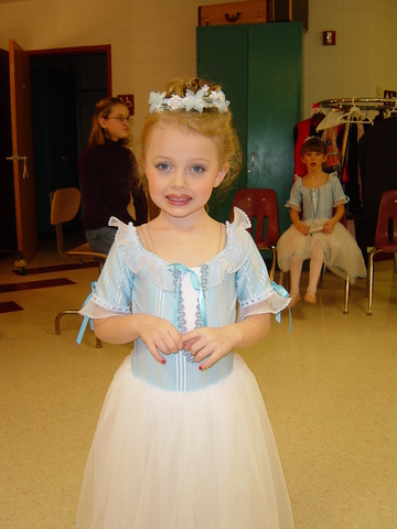 primer concierto de bailar