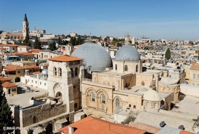 The Construction of the Church of the Holy Sepulchre