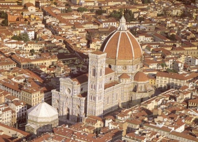Florence's population increased