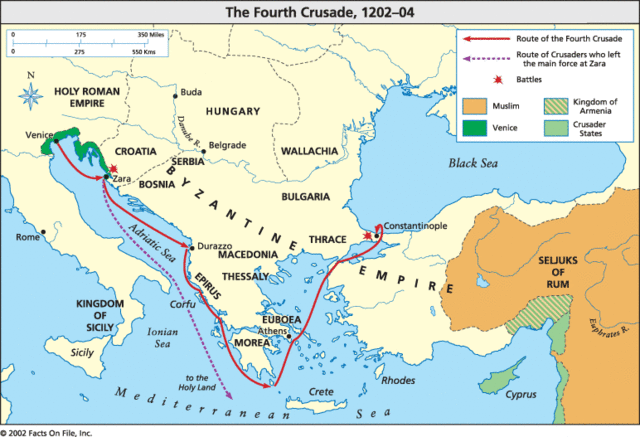 The Fourth Crusade