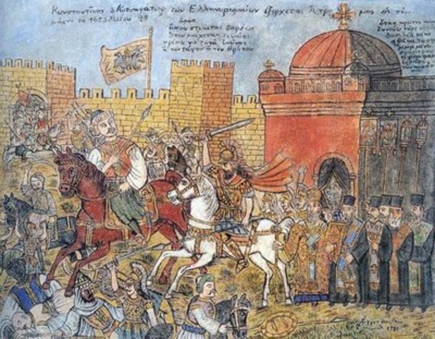 The Capture of Constantinople by the Ottoman Turks