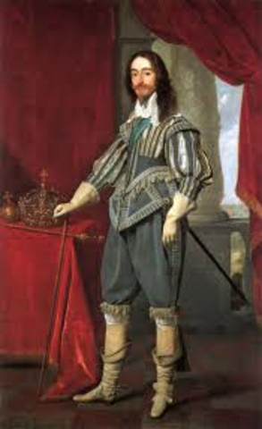 Succession of Charles I