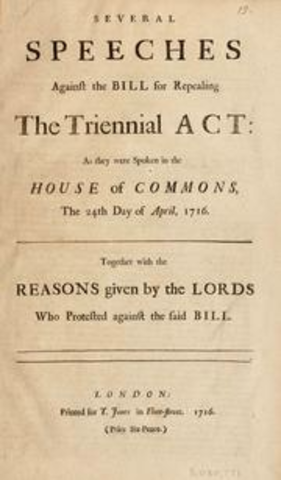 Triennial Act