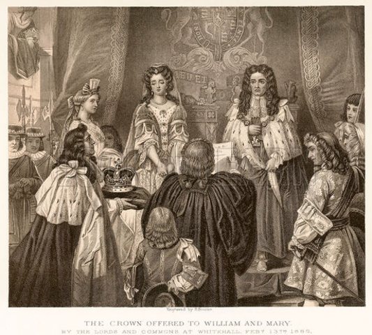 Coronation of William and Mary