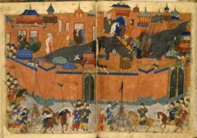 Fall of the abbasids