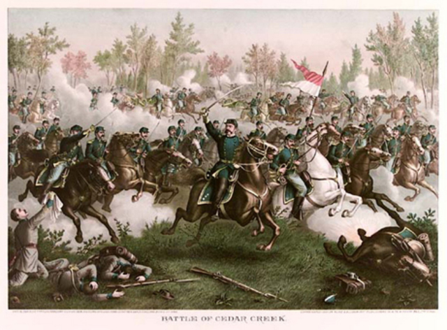 The Battle of Cedar Creek
