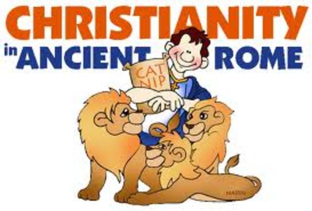 The Romans and there Christanity