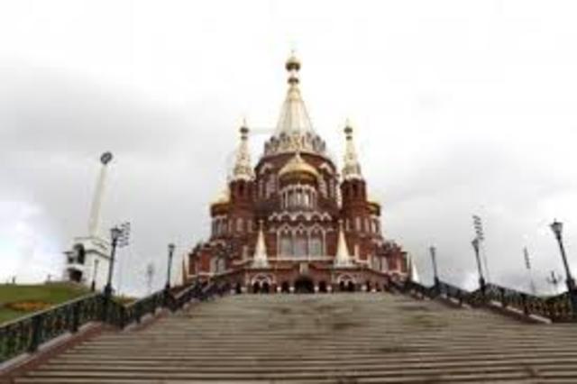 Tchaikovsky was born