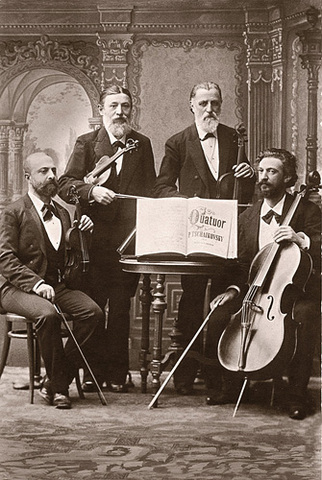 He started in the Russian Musical Society