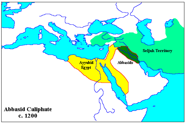 Abbasids Move Capital