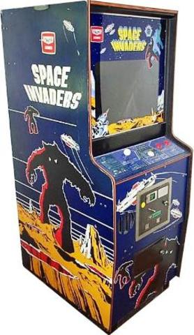 'Space Invaders' *arcade game* RELEASED by Taito