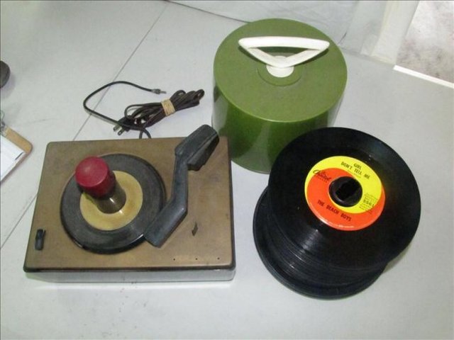 45 rpm record