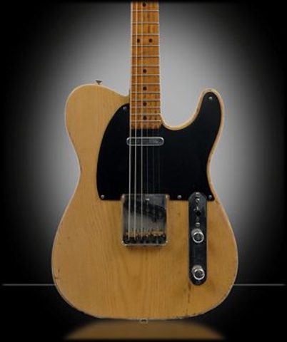 Launch of the Fender Telecaster