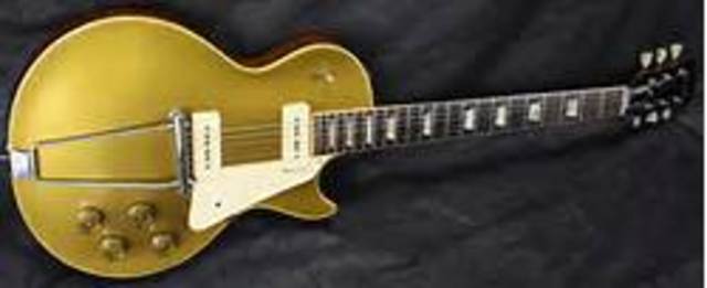 Gibson Les Paul was launched