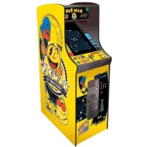 'Pac Man' *arcade game* RELEASED by Namco