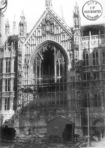 House of Commons Destroyed