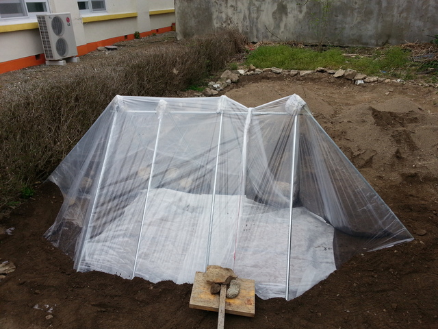 비닐하우스 제작