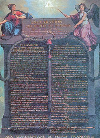 Déclaration des Droits de l'Homme et du Citoyen