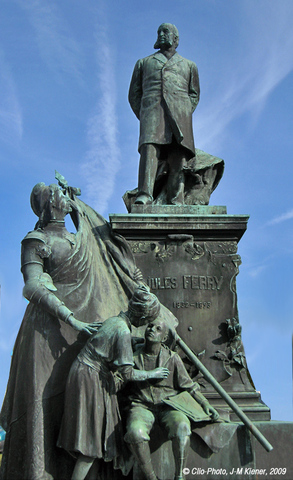 Jules Ferry et l’école gratuite,