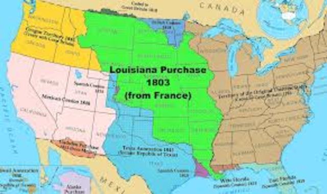 The Louisiana Purchase Treaty Signed