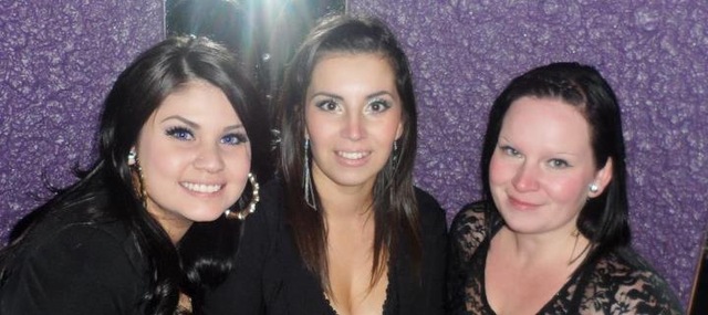 Met closest girlfriend