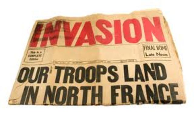 The Invasion of France