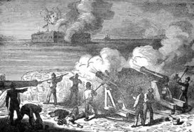 Attack on Fort Sumpter