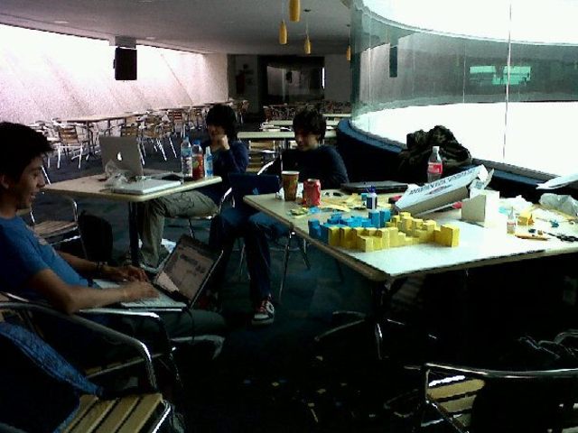 Primer dia en la universidad