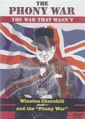 Phoney War (sitzkrieg)