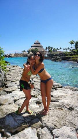 Viaje a Playa del Carmen con mi hermana