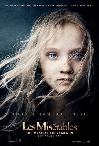 Movie version of Les Misérables opens worldwide