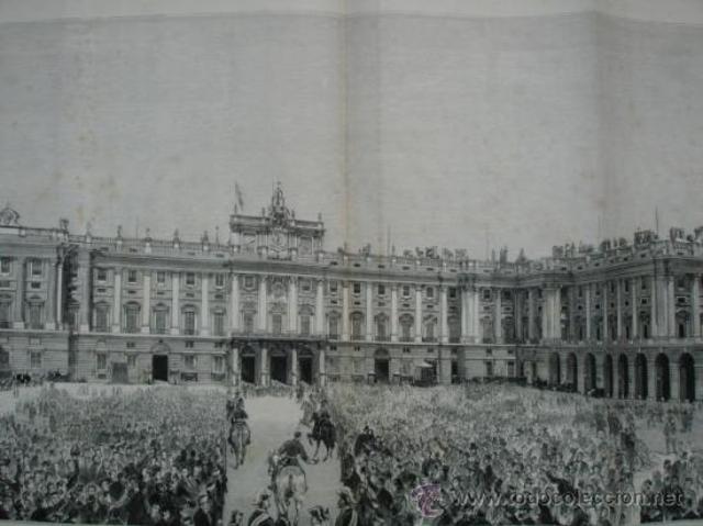 Arribada d'Alfons XII a Espanya