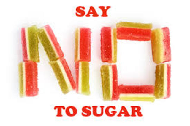 Jake creates a New Years health goal