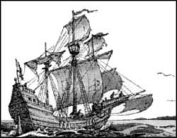 Ship Begins to Fall Apart